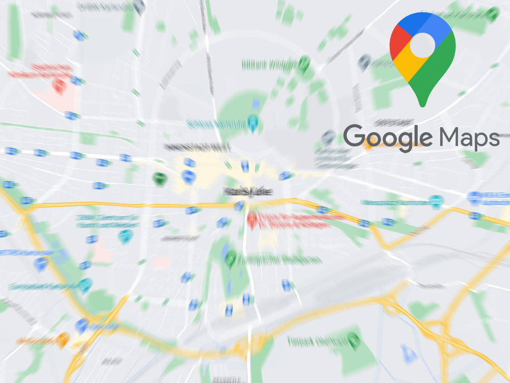 Google Maps - Map ID 54516f8d